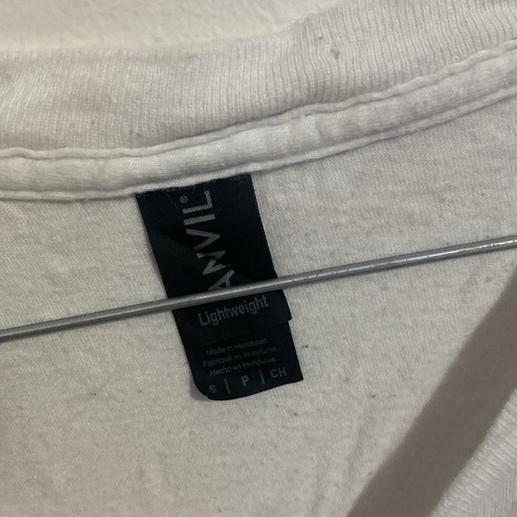 Anvil- White shirt- Size S - Picture 2 of 2